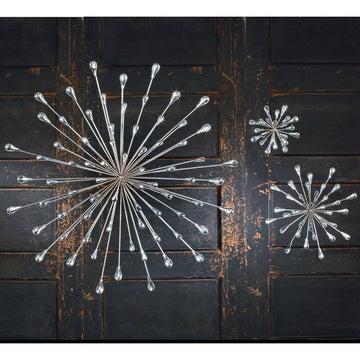 Nacia Starburst Ornamental Metal Wall Decor